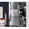 Buy cheap Universal Horizontal Cnc Turret Lathe Machine Medium Duty 350mm Length Of Workpiece from wholesalers