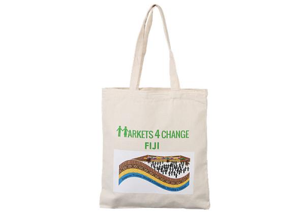 Quality White Square Large Tote Bags Foldable Canvas Grocery Bags For Shopping for sale