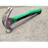 Buy cheap Claw hammer (XL0005-2) with polishing surface, color rubber handle and good price from wholesalers