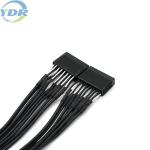 2.54 Dupont Jumper Cables , 2x8 16Pin Female Male Electrical Wire Jumper