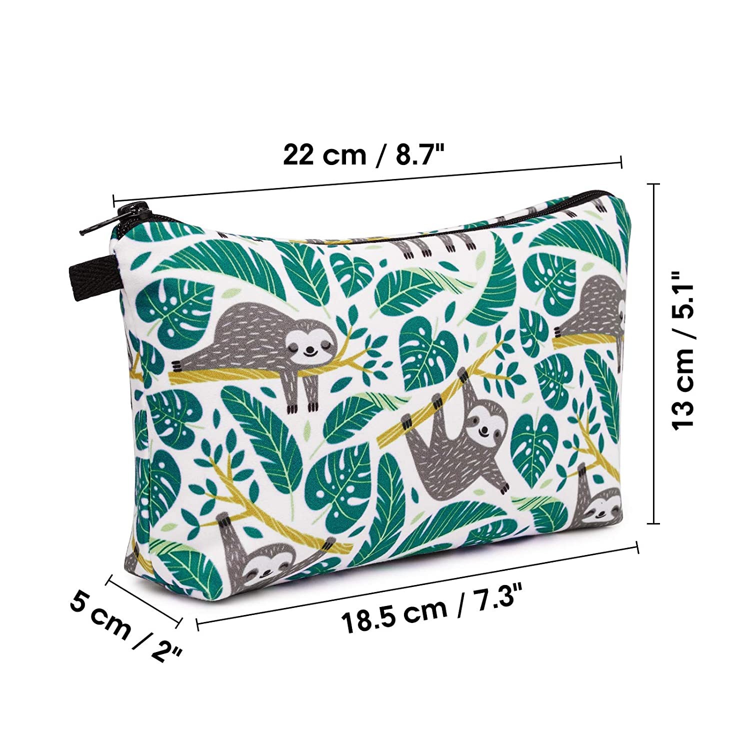 Water Resistant High quality Cosmetic Bag for Women Makeup bag Organizer Small Mini Makeup Pouch for Purse