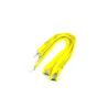 Buy cheap Polyester Yellow Individual Custom Lanyards , Custom Name Lanyard For Exhibition from wholesalers