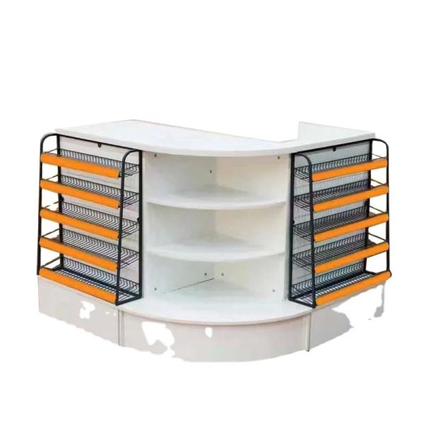 Buy cheap Supermarket Checkout Counter Retail Shop Checkout Counter For Sale from wholesalers