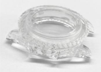 Buy cheap 40mm Sapphire Crystal Watch Case With Sapphire Rotating Bezel Watch Parts from wholesalers