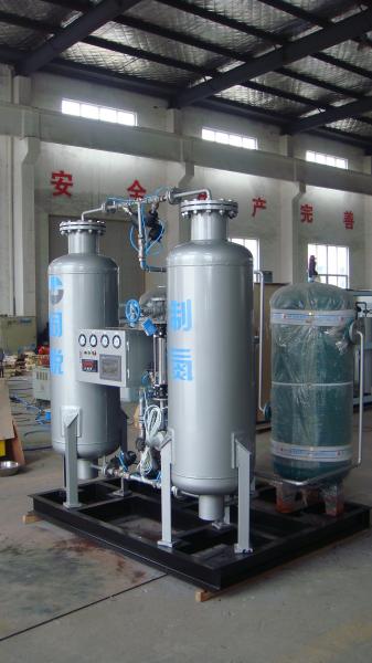 Buy cheap Gray High Pressure Nitrogen Generator Whole System Include Booster Pump from wholesalers