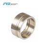 Buy cheap CuZn25Al6Fe3Mn3 Solid Bronze Bushing Oil Lubricated Brass Bearing Bushing from wholesalers