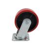 Buy cheap 100mm/150mm/200mm Swivel Brake PU Wheels Caster for Heavy Duty Cableway Trolley Hanger from wholesalers