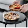 Buy cheap 0.5L - 1L Wooden Food Container Travel Modern Glass Candy Jar from wholesalers