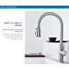Buy cheap Gooseneck Pull Out Hose Kitchen Taps from wholesalers