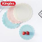 Teacup Table Western Food Heat Insulation Silicone Pot Holders