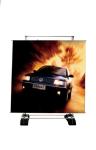 Outdoor Adjustable Banner Stands For Trade Show 240 * 245 Cm Graphic Size