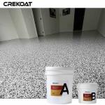 Fast Installation Polyaspartic Coating Non-Yellowing High-Gloss Finish