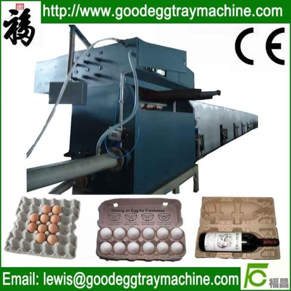 Buy cheap egg tray machine 6 mould from wholesalers