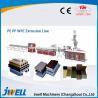 Buy cheap Jwell hot sale PE & PP wood plastic composite extrusion line from wholesalers
