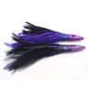Buy cheap Resin head soft octopus skirt With feather bait tuna sea trolling fishing lure 6.5 inch /35g from wholesalers