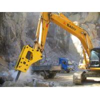 Buy cheap Hydraulic Hammer For Excavator / Demotion Excavator Hammer CAT320 product
