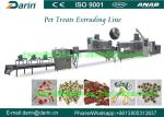 Buy cheap Pet Chewing Snack Processing Machine / feed extruder machine from wholesalers
