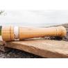 Buy cheap Large Wooden Salt Pepper Mill with Ceramic Grinder and Acrylic for Perfect Grind 223g/pc from wholesalers