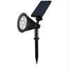 Buy cheap Outdoor Led Solar Garden Ground Lights Seven Color Optional Angle Adjustable from wholesalers