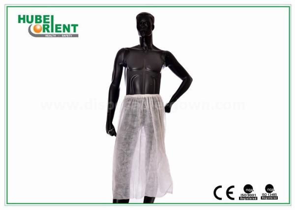 Buy cheap Customized Disposable Kimono Robe / Soft Touch Non Woven Disposable Spa Robes from wholesalers