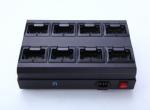 10 USB Ports HUB 7 Inch 8 Ports Docking Station For Body Camera Charging RJ45