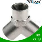 Stainless Steel CNC Precision Parts Investment Casting Valve For Pipe Tube