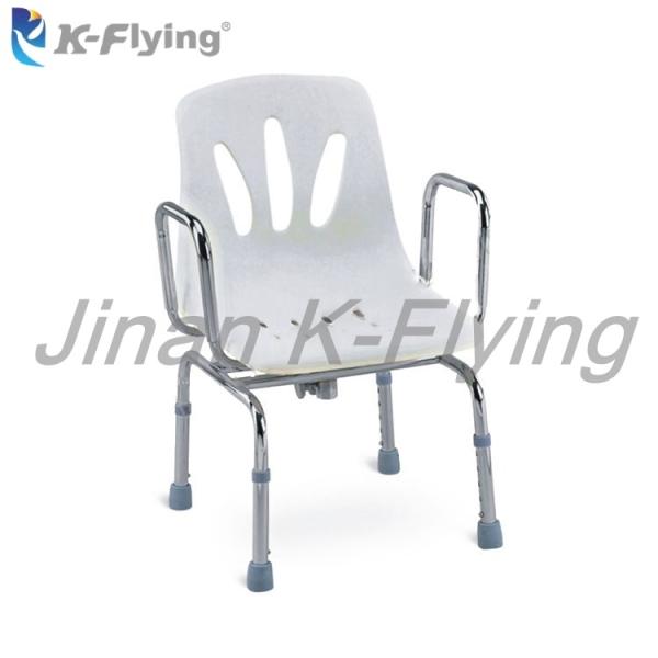 Buy cheap SS Rotatable Portable Shower Chair For Handicapped Adult Disabled Elderly from wholesalers