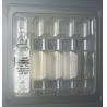 Buy cheap Small bottle plastic packaging tray ampoule ampoule plastic packaging tray 2 ml, 3 ml, 5 ml, 10 ml from wholesalers