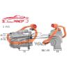 Buy cheap 8837047010 700510539 Air Conditioner Compressor For Toyota Priusi WXHB002 from wholesalers