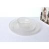 Buy cheap Centrifugal Casting Lead Free Glass Bowls Fruit Food Hammered Glass Bowl from wholesalers
