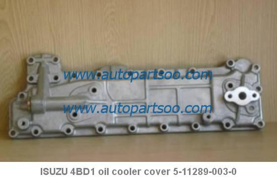 Buy cheap ISUZU 4BD1 Oil Cooler Cover 5-11289-003-0 from wholesalers