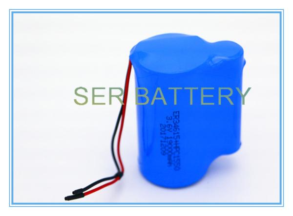 Buy cheap Lisocl2 High Current Battery , 3.6V ER34615 High Rate Discharge Battery HPC1550 Hybrid Pulse Capacitor from wholesalers