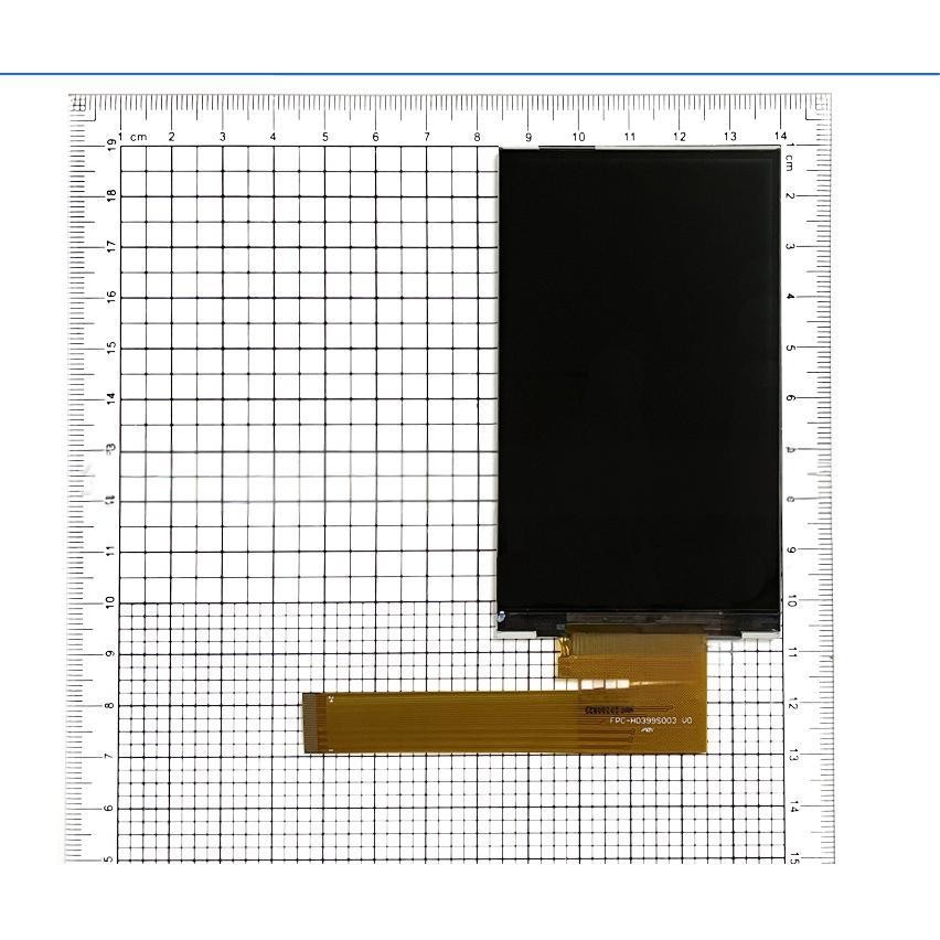3.97 Inch Transflective TFT Module With Touch Panel 480*800 Resolution MIPI Interface 150C/D