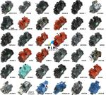 Excavator PSVD2-27E KYB Hydraulic Main Pump Spare Parts For XCGM Yuchai Sany