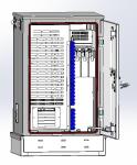 432 Core Street Pre-Assigned Fiber Distribution Cabinet