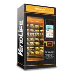 Salad Vegetable And Fruits Fully Automatic Single-Cabinet Commercial Hot Food