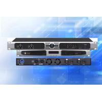 Buy cheap 350W*4 Digital Power Amplifier 1U Class D Sound Aluminum Power Amp Amplifier product