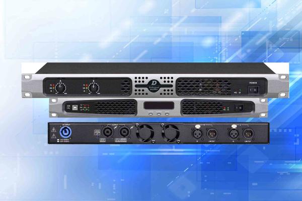 Buy cheap 350W*4 Digital Power Amplifier 1U Class D Sound Aluminum Power Amp Amplifier from wholesalers