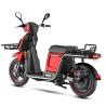Buy cheap Wheelbase 1315mm Electric Mobility Scooter Red Color Net Weight 85kg With Front Basket from wholesalers