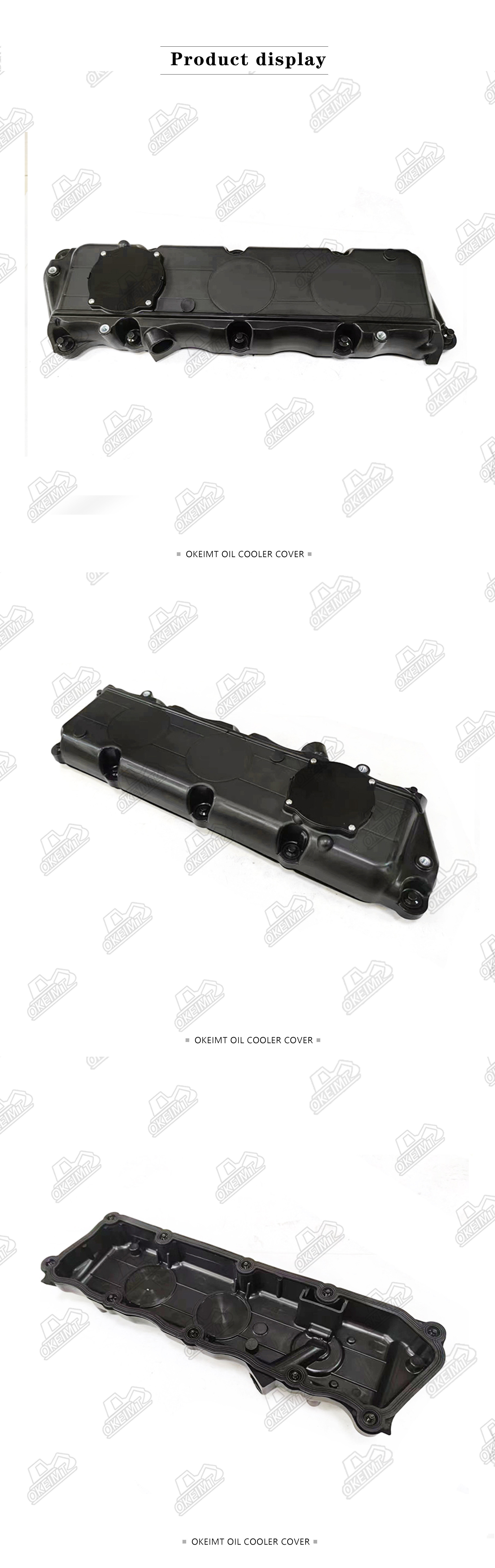 T417478 Engine Valve Cover For Perkins Excavator C4.4 4142X325