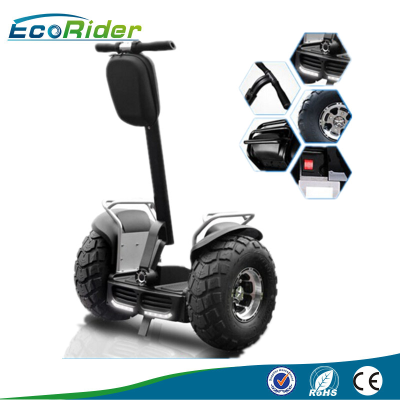 2 Wheel Self Balance Segway Electric Motorcycles 72v 4000w 20km / H Max Speed