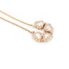 Buy cheap 4 Clover 18K Gold Diamond Necklace 14.5mm 1.08 CT Womens from wholesalers