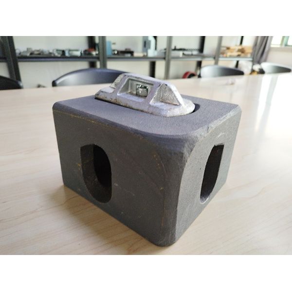 Bottom Container Lashing Equipment Shipping Container Single Hanging Stacker