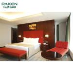 Hotel Bedroom Loose & Fixed Furniture For 3-5 Star Hotel / Apartment