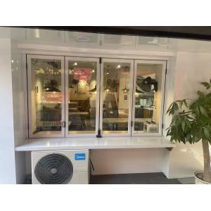 Buy cheap Thermal Broken Folding Windows - Polyamide Barrier Against Heat Loss from wholesalers