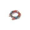 Buy cheap Colorful Rainbow Watch Custom Made Carbon Fiber Parts OEM Service from wholesalers
