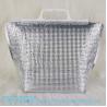 Buy cheap Wholesale Disposable Food Delivery Aluminum Foil Cooler Thermal Insulation Bag Pack Cooler Insulated Foil Bag from wholesalers