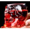 Buy cheap Wine Cocktail Skull Shaped Glass Cup Crystal Creative 80ml 150ml 350ml from wholesalers