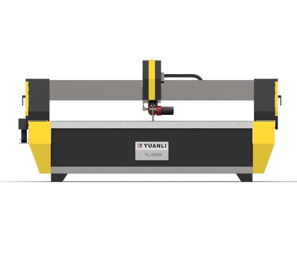 Buy cheap Waterjet 5 Axis CNC Granite Marble Bridge Cutting Machine 380V 3PH 50HZ from wholesalers