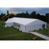 Buy cheap 100km/hr Windproof Outdoor Party Wedding Tent Aluminum Structure Fire Retardant Marquees from wholesalers